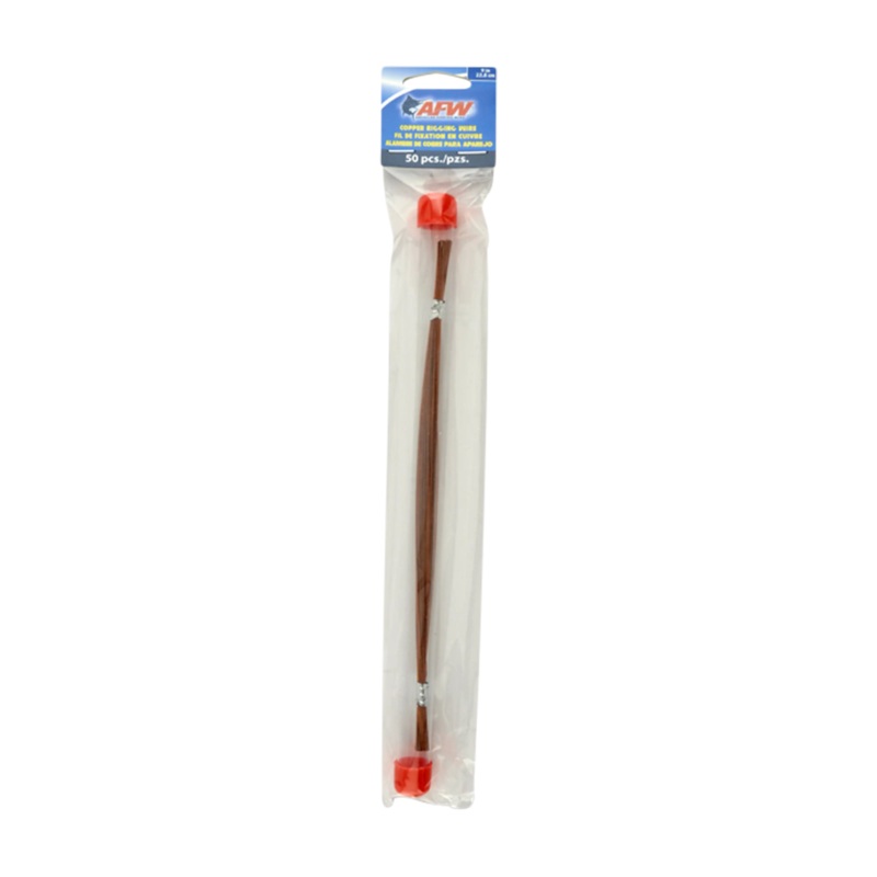 Copper Rigging Wire 9″ – 50pcs