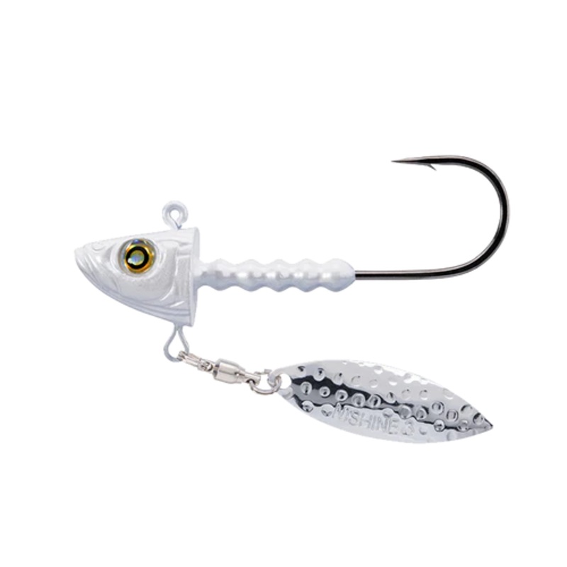 DAIWA 24 SMELTHEAD DX Pearl White 1 oz