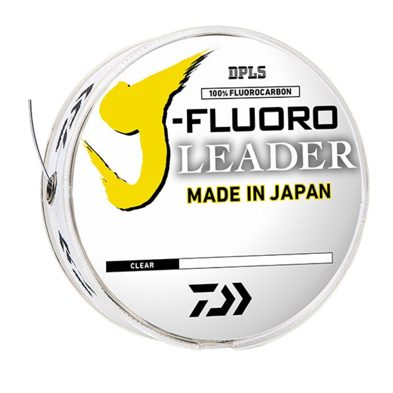 Daiwa J-Fluoro Fluorocarbon Leader 2 pound  – 100 yards