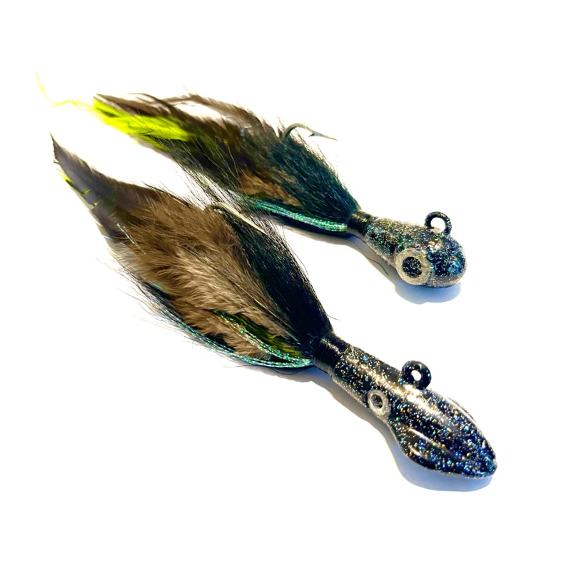 Dark Eel Cobia Jig 1.5oz Bugeye
