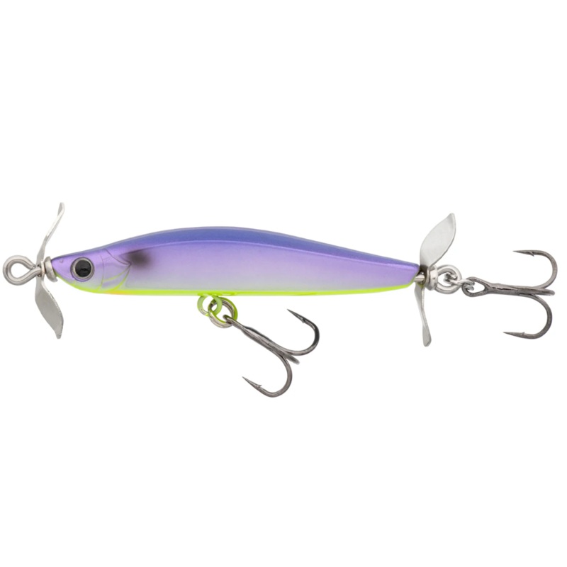 Eurotackle Z-Spyer Double Prop Spy Bait, 2″ Shad