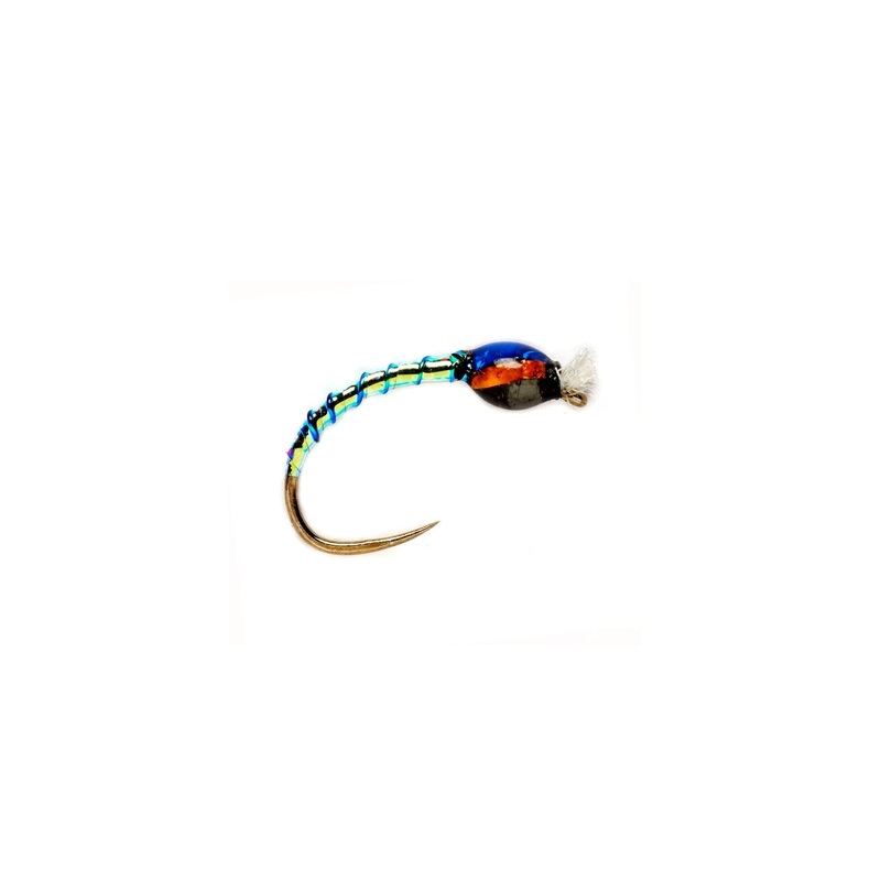 Fulling Mill – OIL SLICK BUZZER OPAL & RED #12