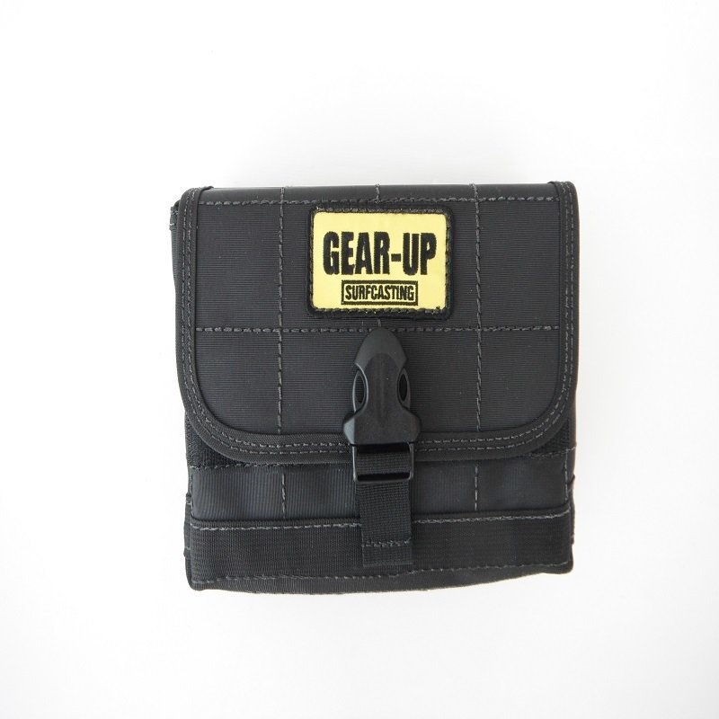 Gear-Up Surfcasting Bucktail Pouch Black