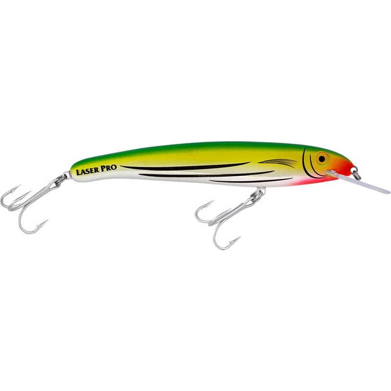 Halco Laser Pro 190 Extra Deep Diving Trolling Plug – 7.4 Inch Baitfish 7.4 inch – 1 5/8 oz
