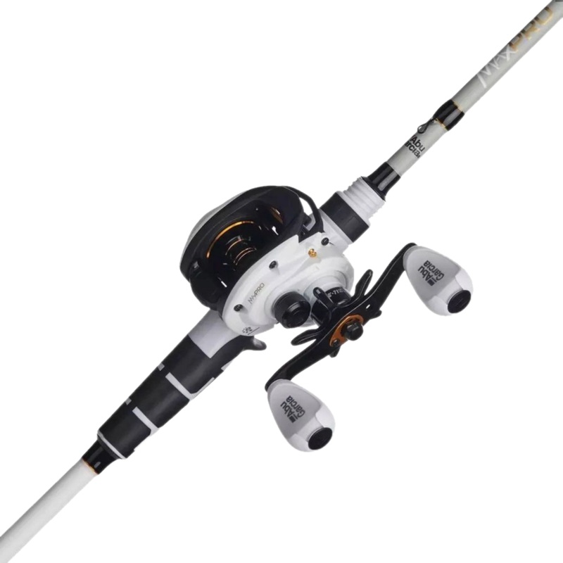 Max Pro Baitcast Combo, 7′ MH RH