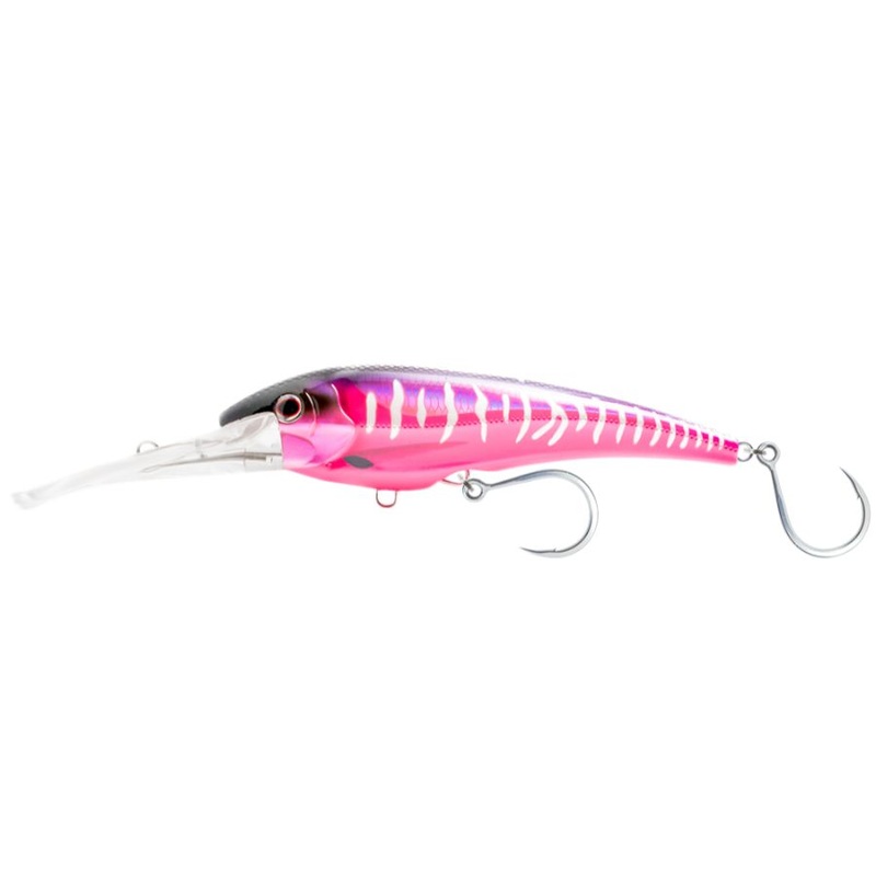NOMAD DESIGN DTX MINNOW SINKING PINK MACKEREL 165 – 6.5″