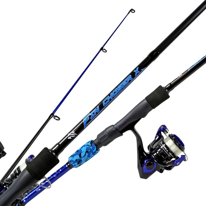 Okuma Fin Chaser ‘X’ Series Rod & Reel Combo | 8ft 8ft 6000