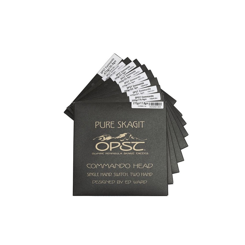 OPST Micro & Pure Skagit Commando Head 150 Grain