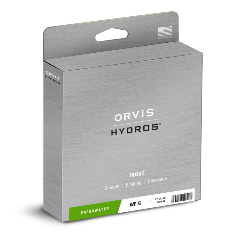 ORVIS HYDROS TROUT WF 3 LIGHTOLIVE
