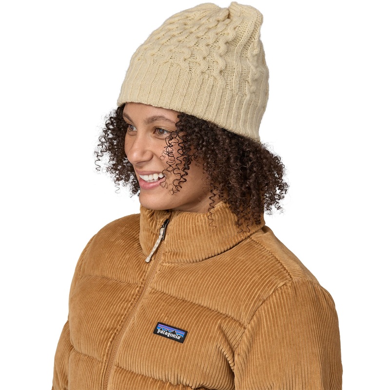 Patagonia Coastal Cable Beanie Natural / NAT OSFM