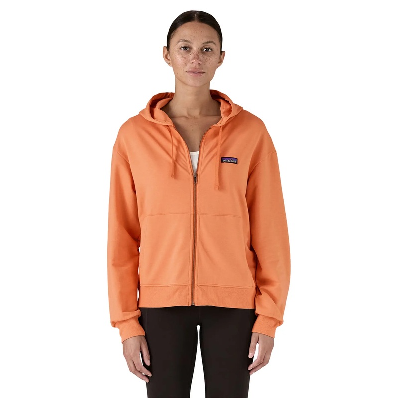 Patagonia W’s Ahnya Full Zip Hoody Natural / NAT XS