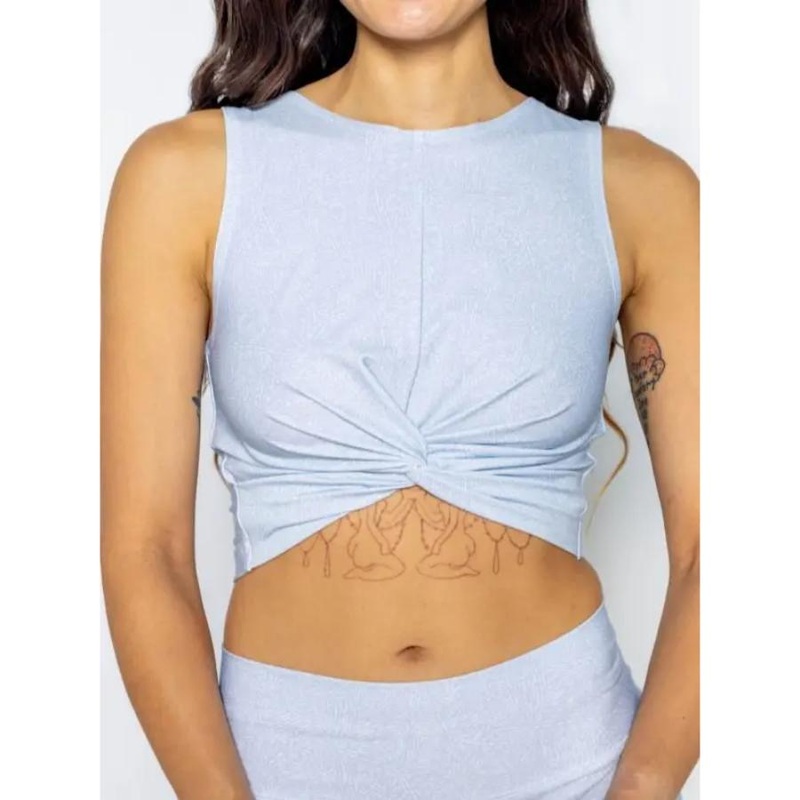REEL SKIPPER TAHITIAN SUMMER RAYA TWIST TOP PACIFIC XS