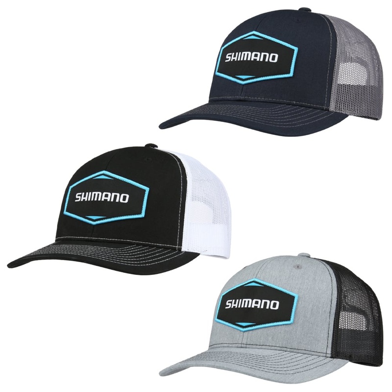Shimano Original Trucker Cap Black