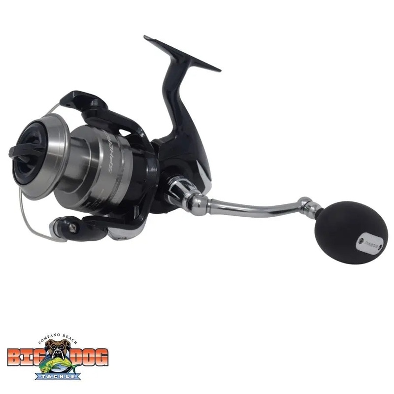 SHIMANO SPHEROS SPINNING REEL SP3000XGSW