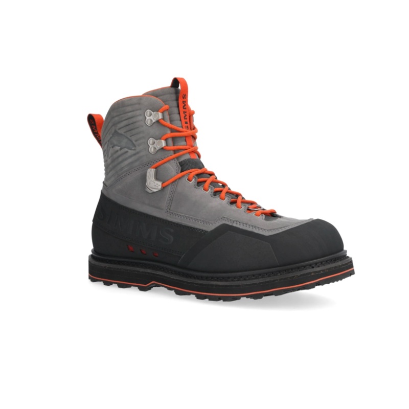 Simms Men’s G3 Guide Wading Boots Vibram Slate 8