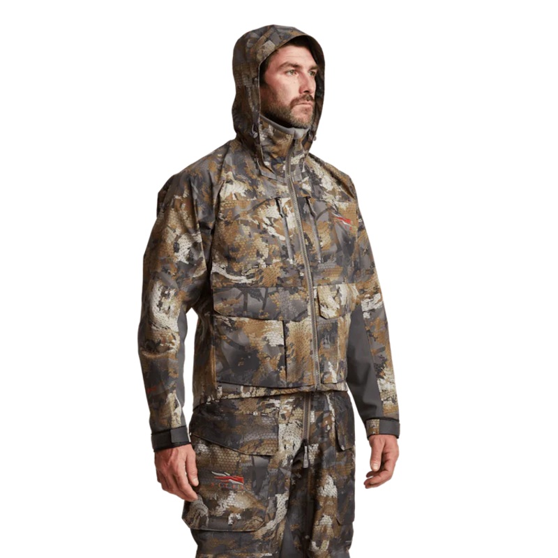 Sitka Delta PRO Wading Jacket – Timber Waterfowl Timber M