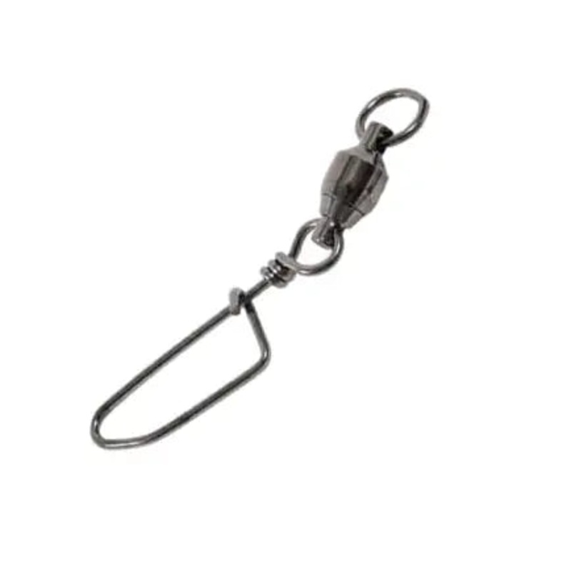 SPRO Ball Bearing Swivels With Coastlock Snaps (10 pk) #4*