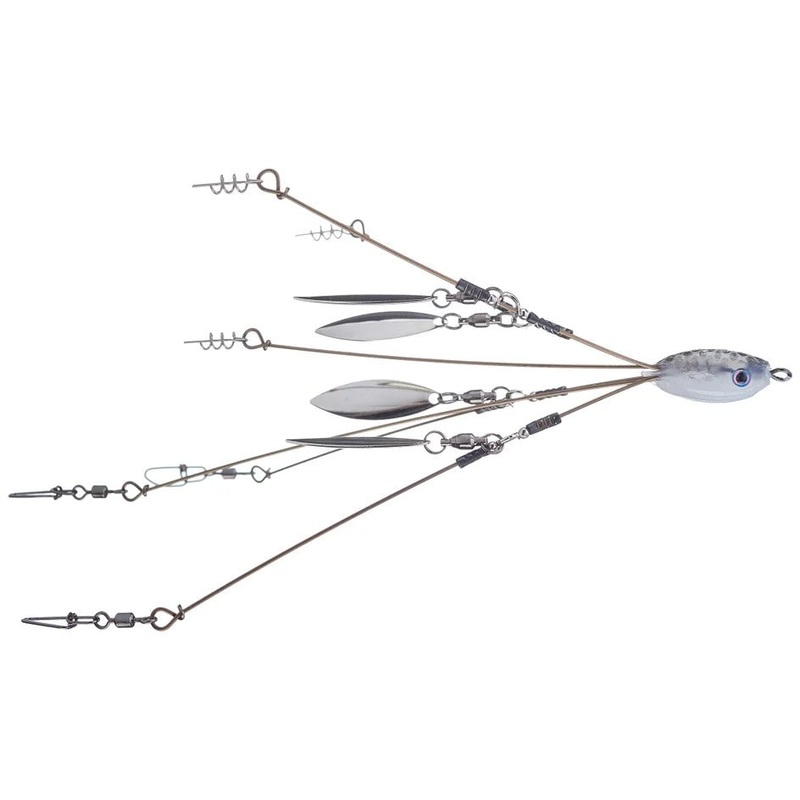 Tactical Bassin MINI Flex Rigs 4 blade