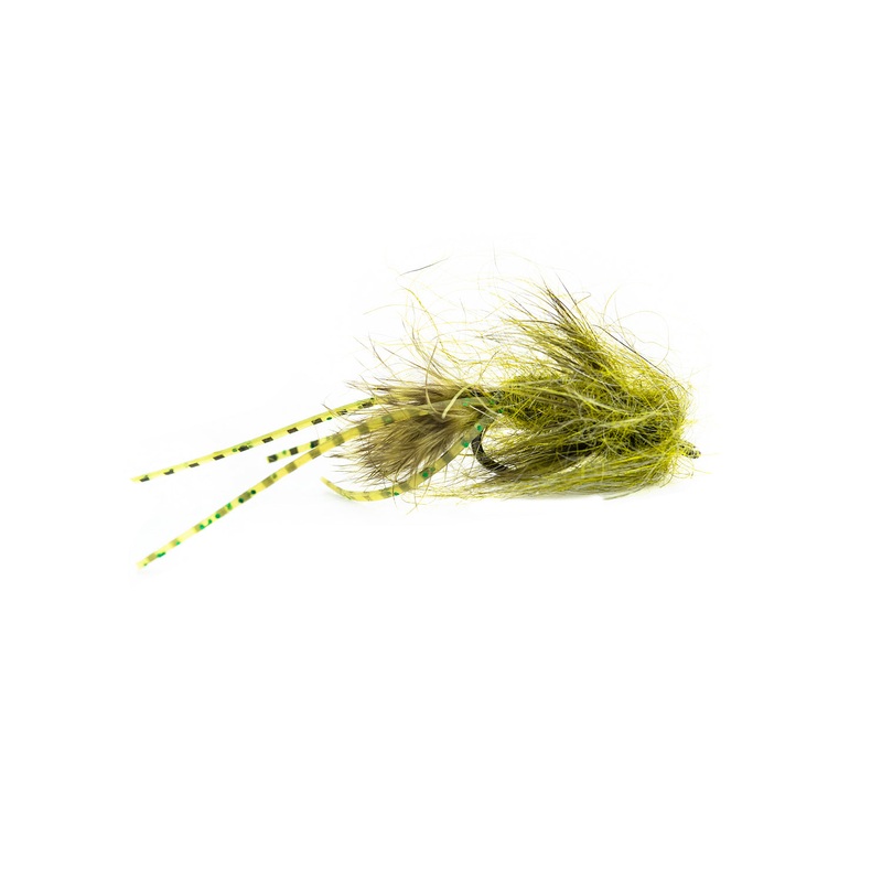 Umpqua’ Barry’s Carp Bitter – Olive (3-Pack) 6