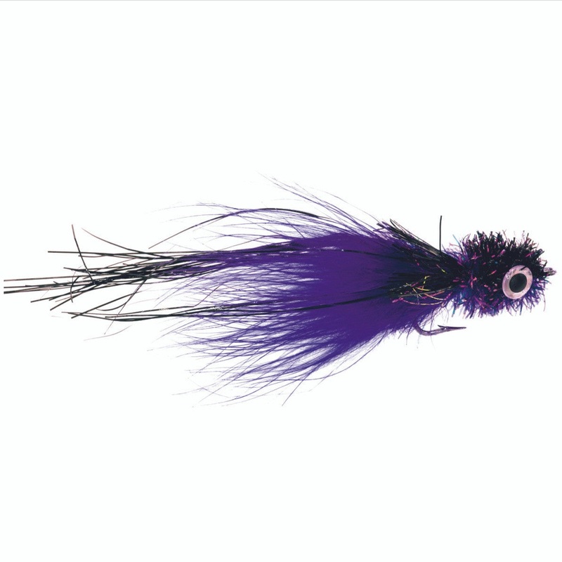 Umpqua Murdich Minnow Marabou Chartreuse/White 1/0
