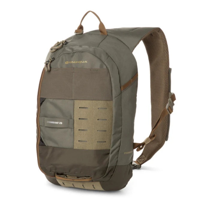UMPQUA – ZS2 STEAMBOAT 1200 SLING PACK Olive