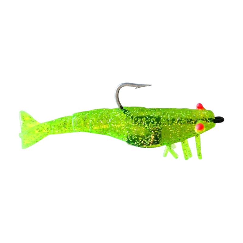 2.75″ Shrimp Baits Nite Glow 3 PACK