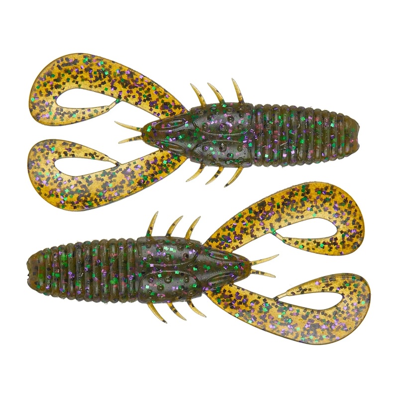 6th Sense Stroker Craw 3.3″ (8 Pk) Alabama Craw