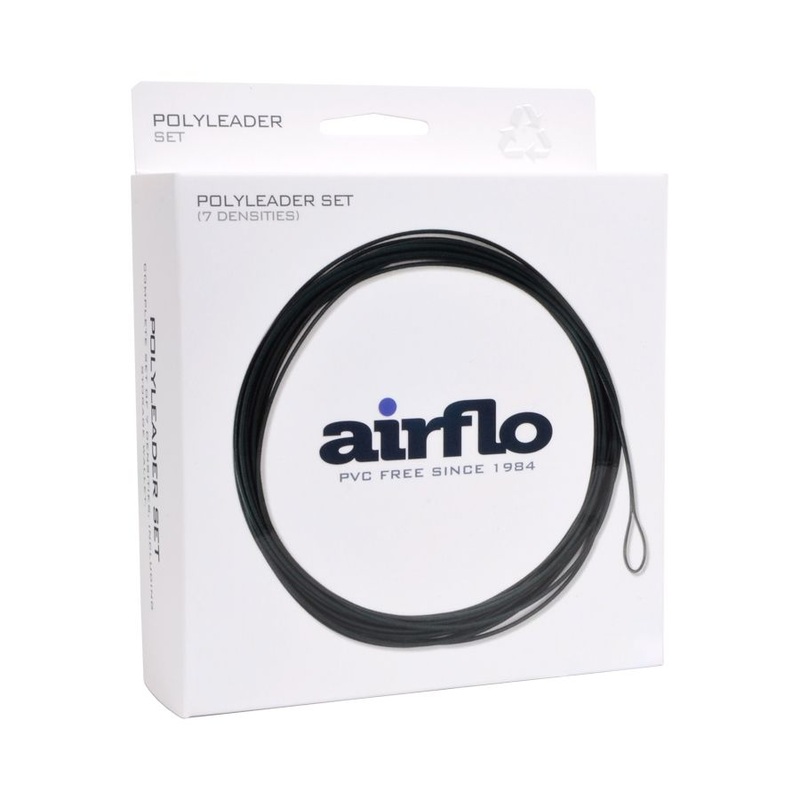 Airflo Polyleader 10′ Trout Set With Wallet