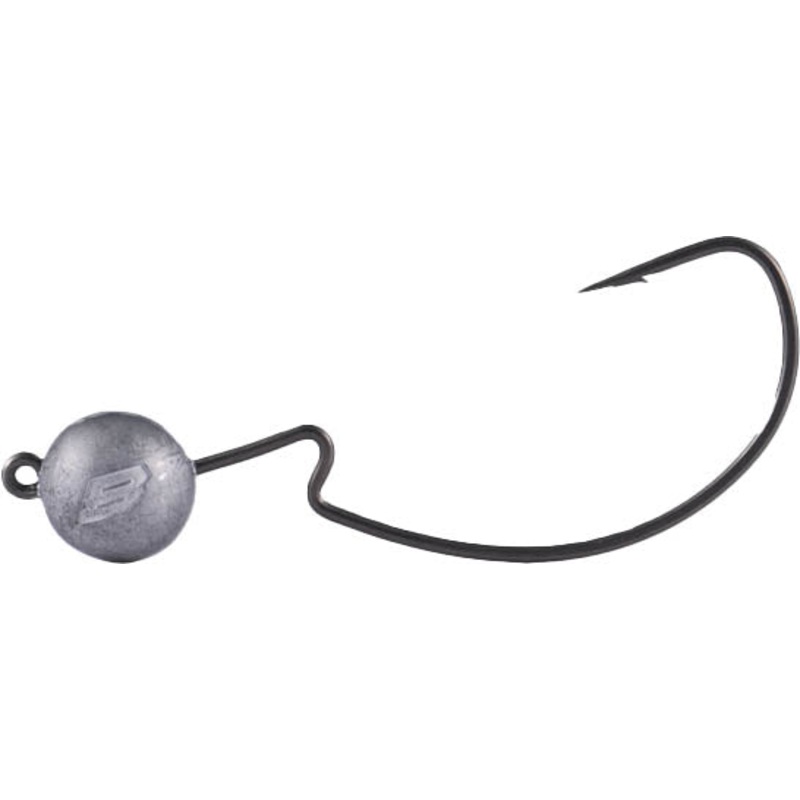 BKK Silent Chaser 1x EWG Round Head Hook 1 – 1/16oz – 5 Pack