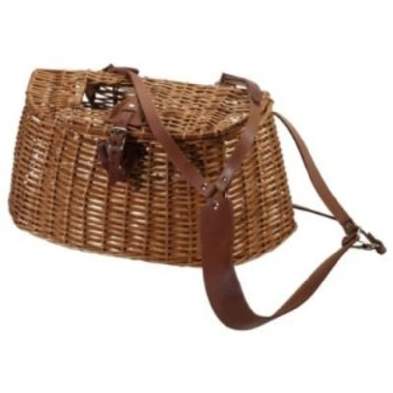 Classic Split Willow Creel w/ Harness – 16″ – Fly Fishing