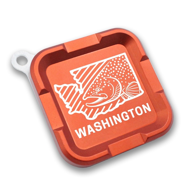 Cling Mag Grab – Magnetic Fly Holder Mini Spawn Fly Fish Orange