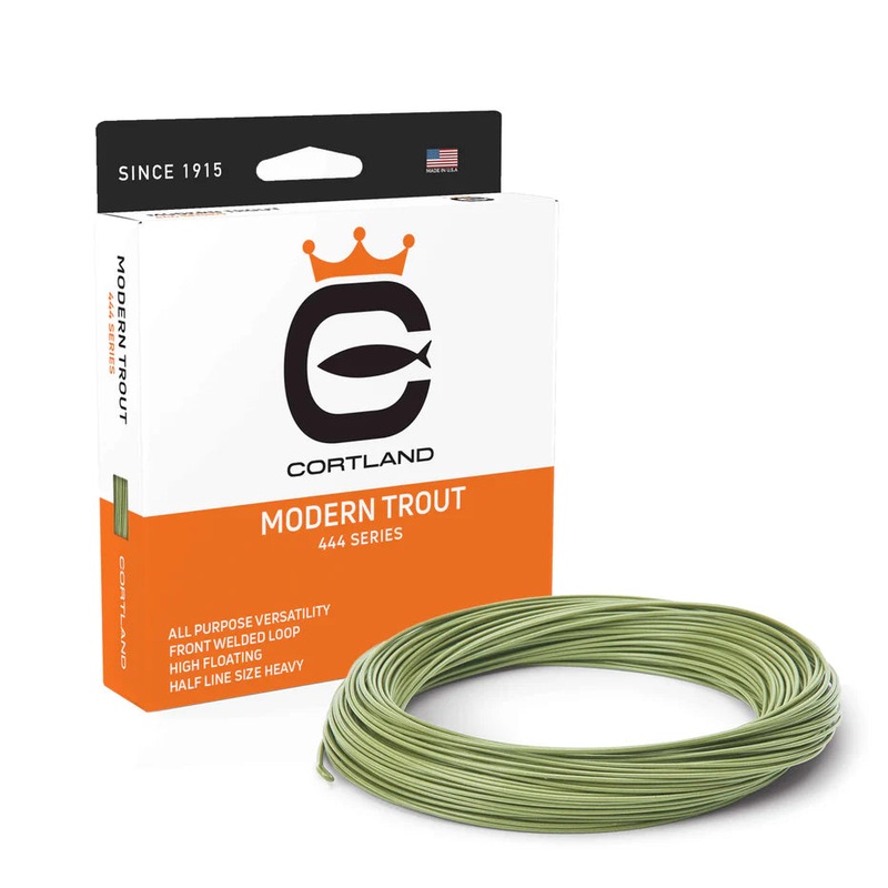 Cortland Modern Trout WF3F Orange