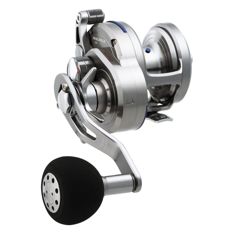 Daiwa Saltiga Star Drag 10/15 Conventional Reels SASD15HL – 6.4:1 – Left Hand