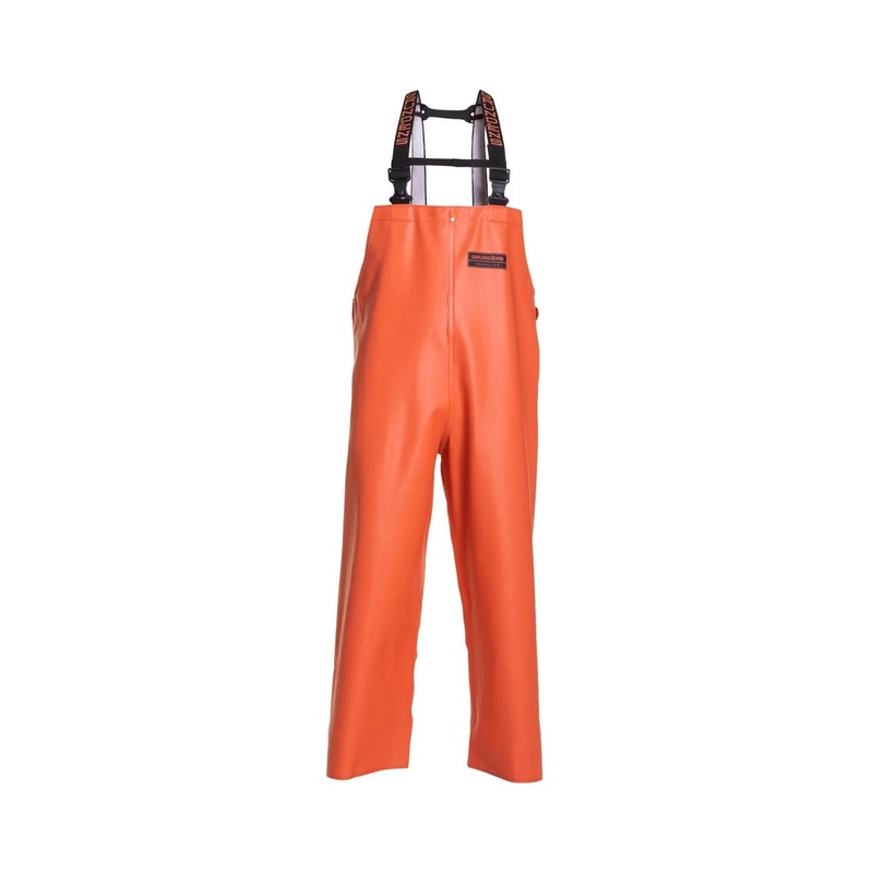 Grundens Herkules 16 Bib Orange Large