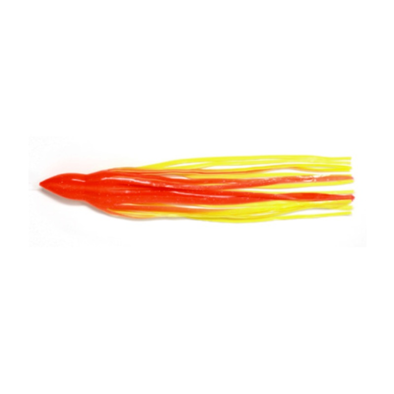 Kandy Korn Octopus Lure Skirt 6.5″