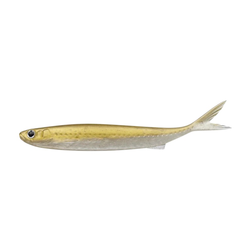 Last Ace 103S Swimbait Almond Gold 4″ (4-Pack)