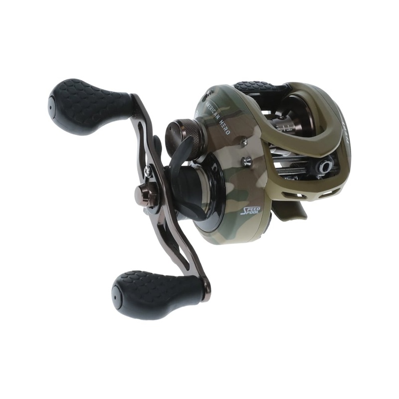 Lew’s American Hero Tier 1 LFS Casting Reel 7.5:1 Left Hand | T1SHL