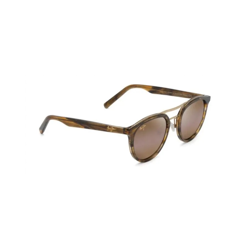 MAUI JIM SUNNY DAYS POLARIZED SUNGLASSES HONEY SMOKE HCL BRONZE
