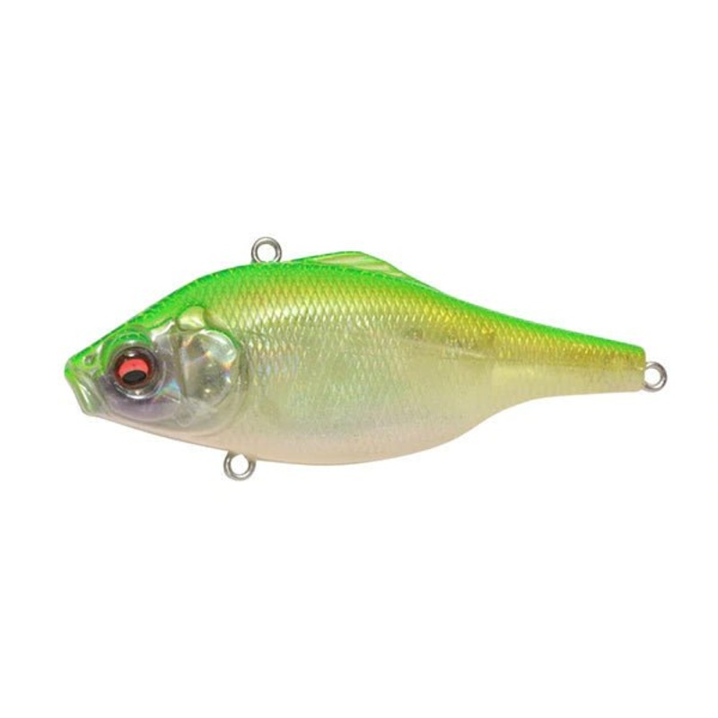 Megabass Vibration-X Ultra (Rattle) GP Crack Lime Chart