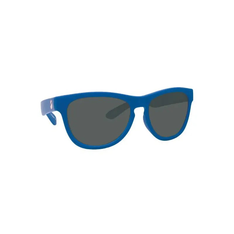 MINI SHADES AGES 3-7 POLORIZED SUNGLASSES ELECTRIC BLUE GREY