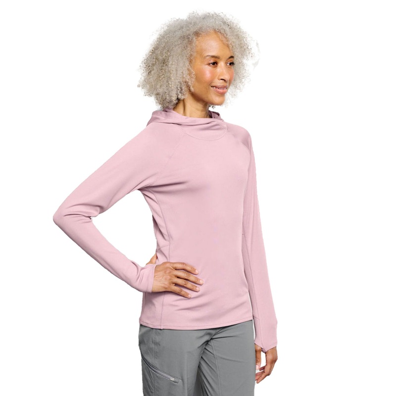 Orvis W’s Pro Sun Hoodie Light Eggplant S
