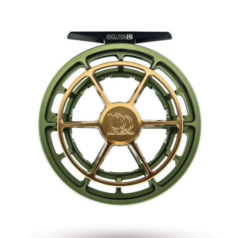 Ross Evolution R Reel Matte Black 4/5