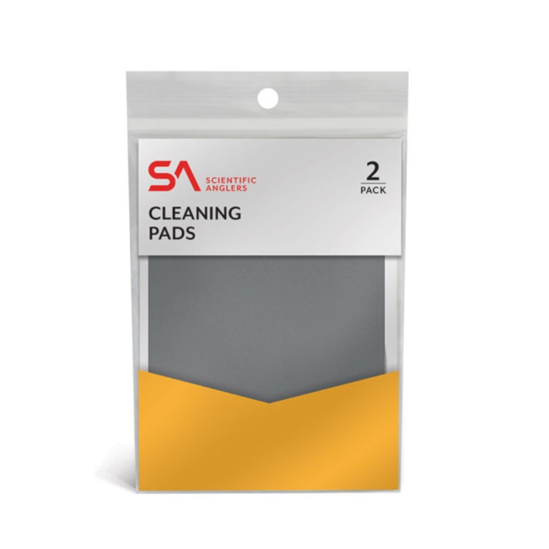 SA FLY LINE CLEANING PADS – 2 PACK