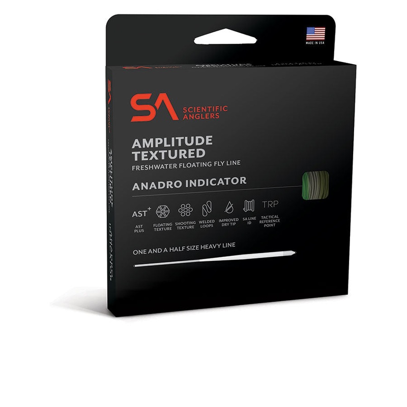 Scientific Anglers Amplitude Anadro Nymph Fly Line WF5F