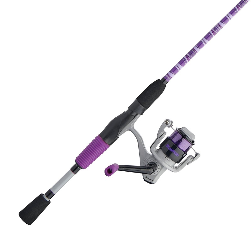 Shakespeare Jellyfish Spinning Combo Purple