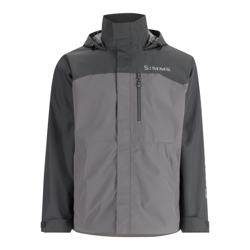 SIMMS M’S CHALLENGER FISHING JACKET Steel Medium