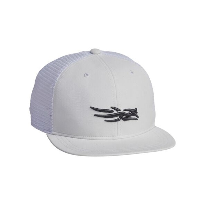 Sitka Sitka Trucker Hat White OSFA