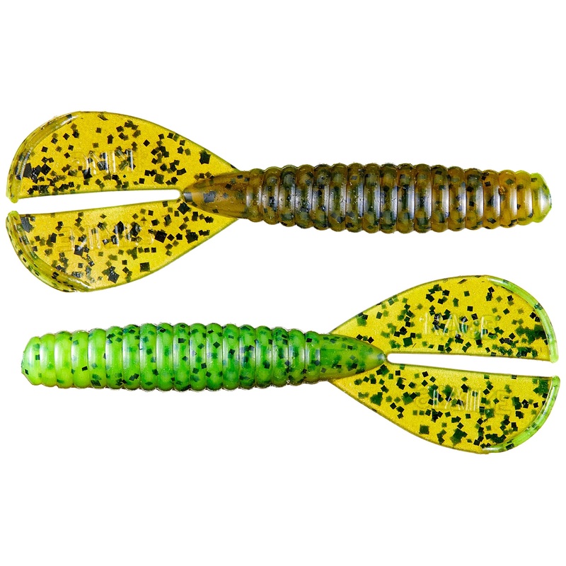 STRIKE KING RAGE MENACE GRUB Summer Craw