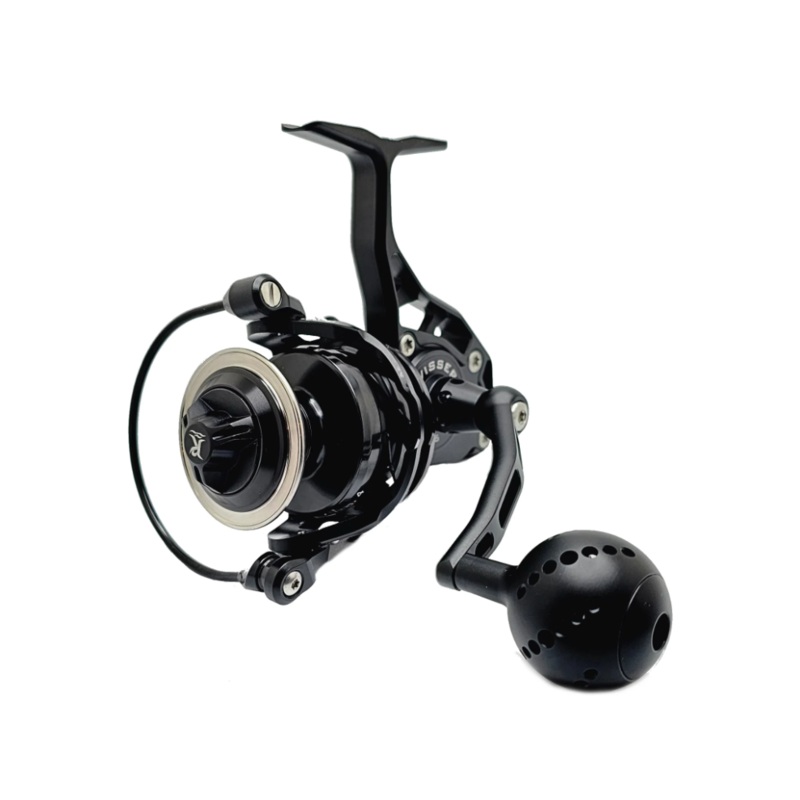 Visser No. Series Spinning Reels No. 3 Gray/Black