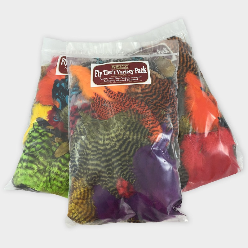 Whiting Farms Fly Tier’s Variety Pack